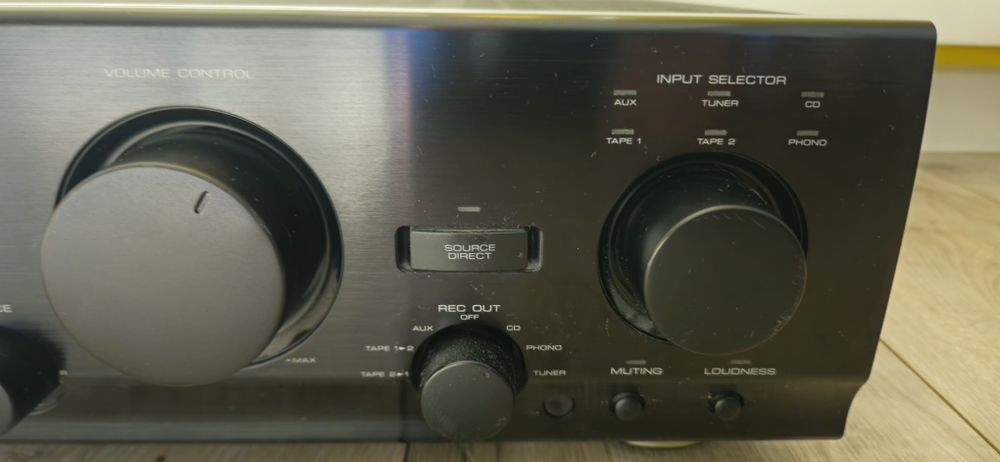 KENWOOD  ka 4060R стерео усилвател