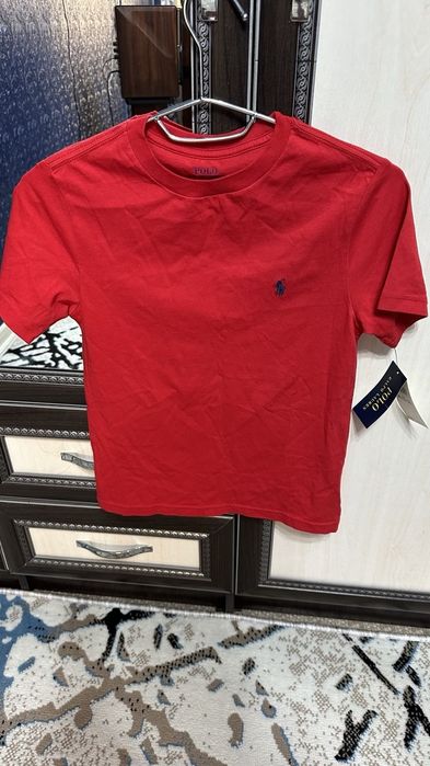 Футболки Ralph Lauren Tommy Hilfiger 10-12лет.