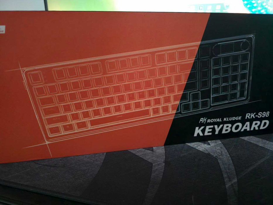 Tastatura Mecanica Royal Kludge RK S98 Wireless Ecran TFT Knob