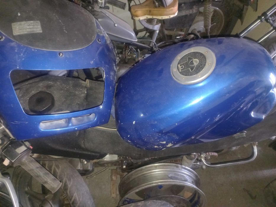 запчасти на мотоцикл ZZR 250-400