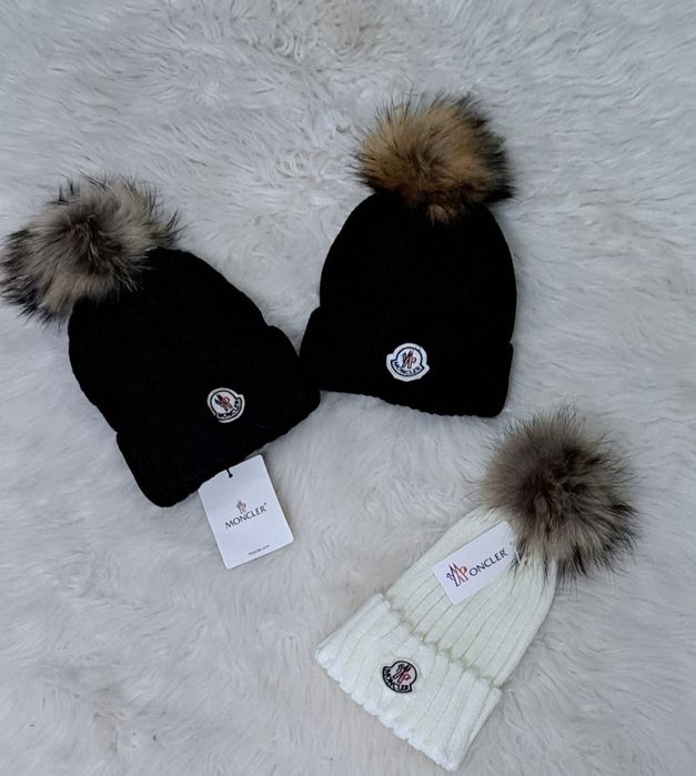 Caciuli cu blanita naturala,pentru copii și adulti.