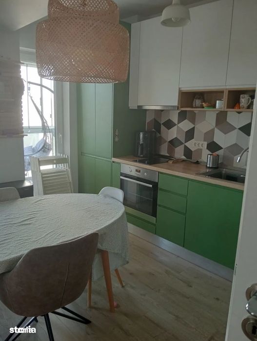 Apartament 3 camere| Straulesti| Centrala& AC| Parcare| Pet-friendly|