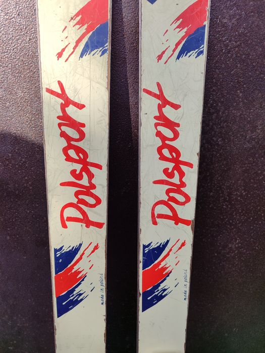 Горные лыжи Polsport белого цвета б/у