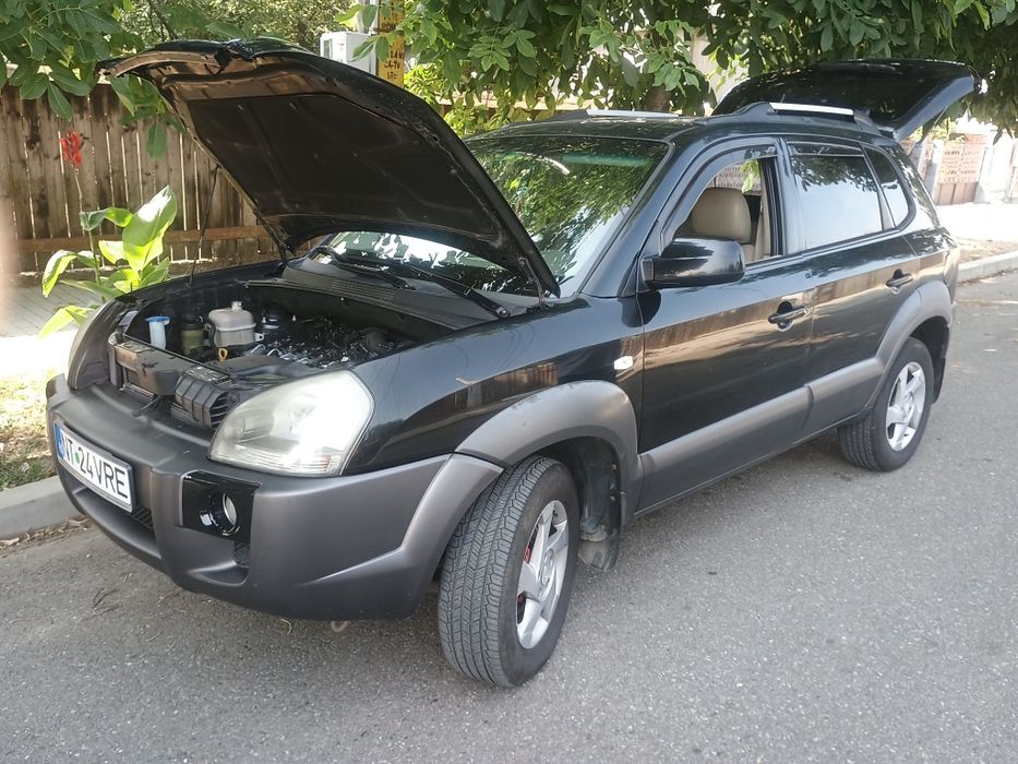 Vând Hyundai Tucson 2009 diesel 140 cai