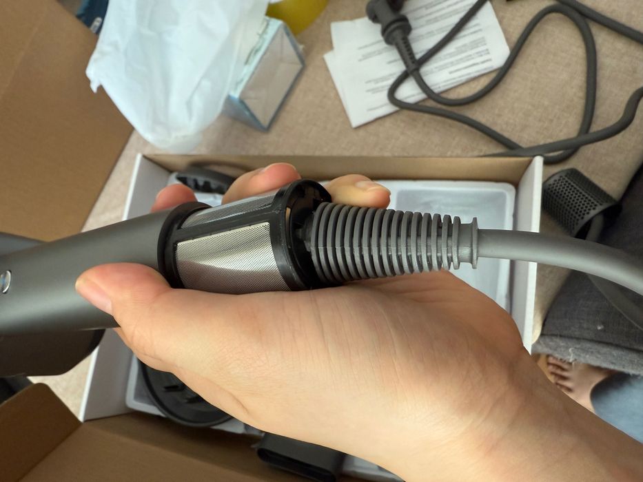 Фен для волос с 5 насадками