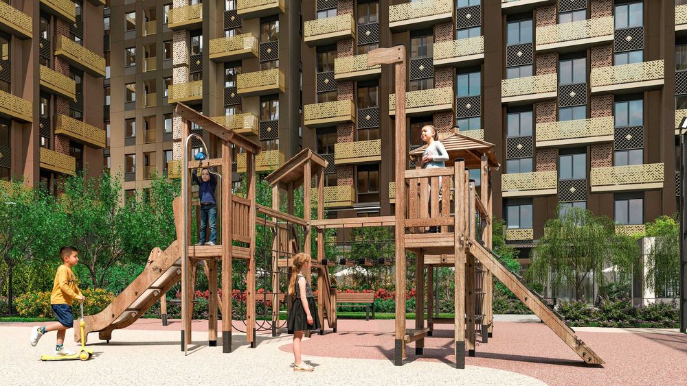 Продается 2-комнатная квартира в одном из амбициозных проектов от NRG