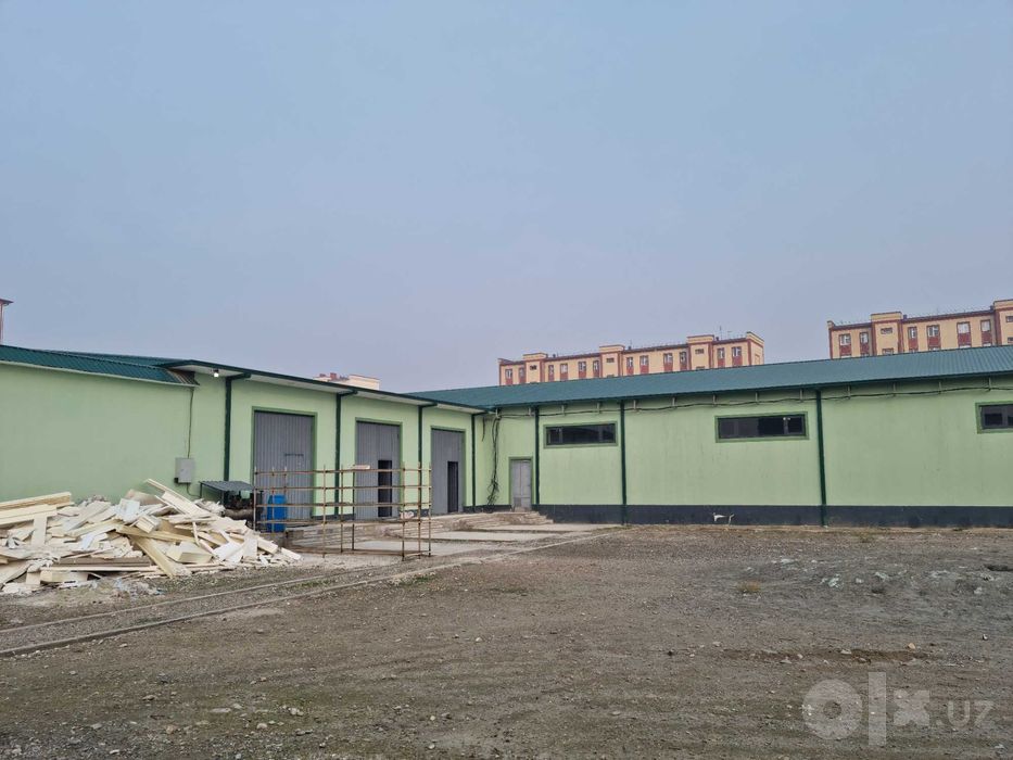 Sanoat bazasi ijaraga 1323 m², 40 sotix, gaz, ofis | Аренда базы