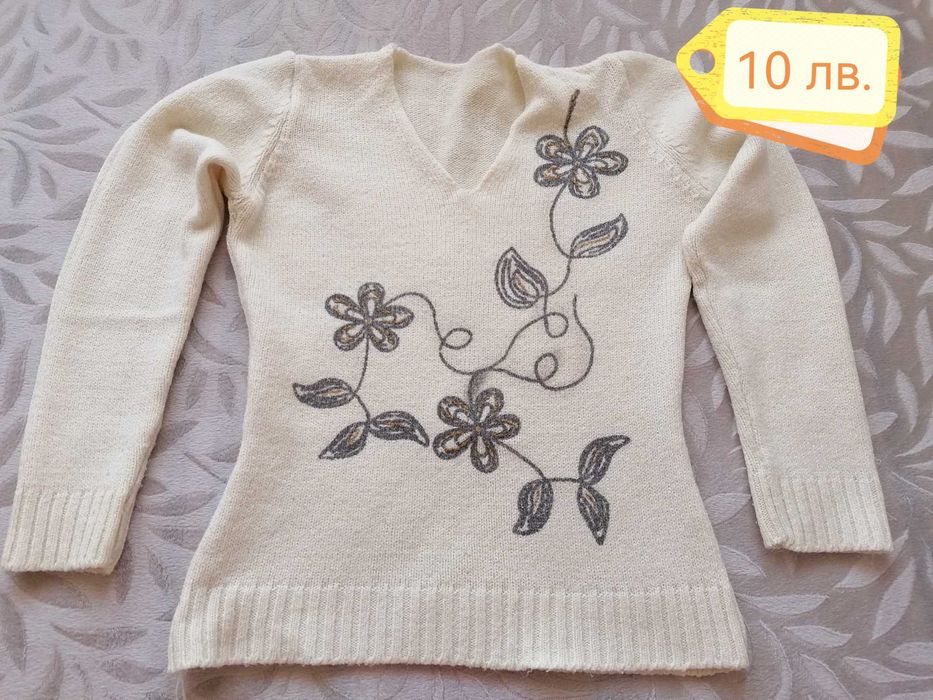 Зимни пуловери и блузи S и М