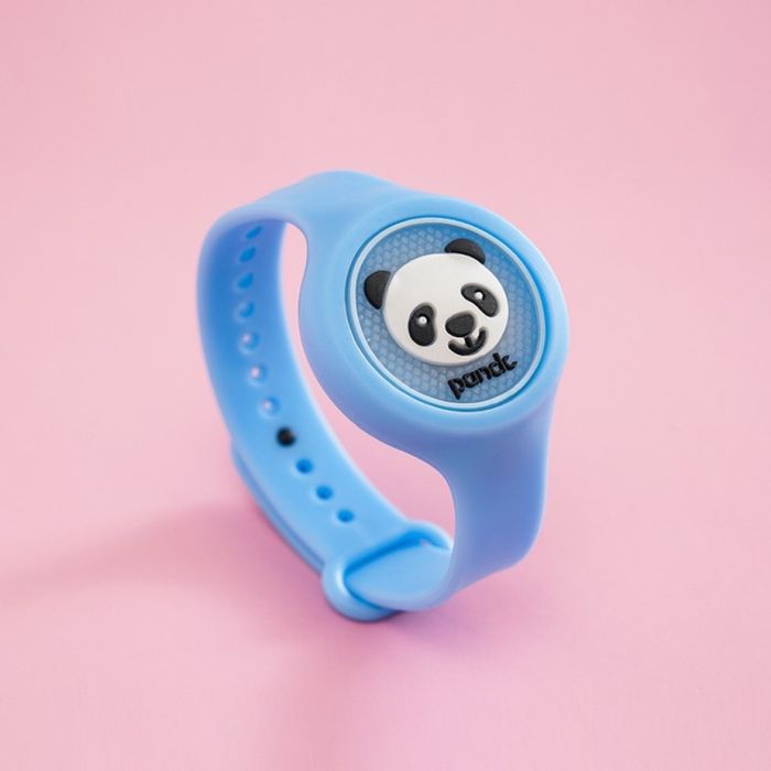 Детска играчка часовник против комари със светлинен ефект