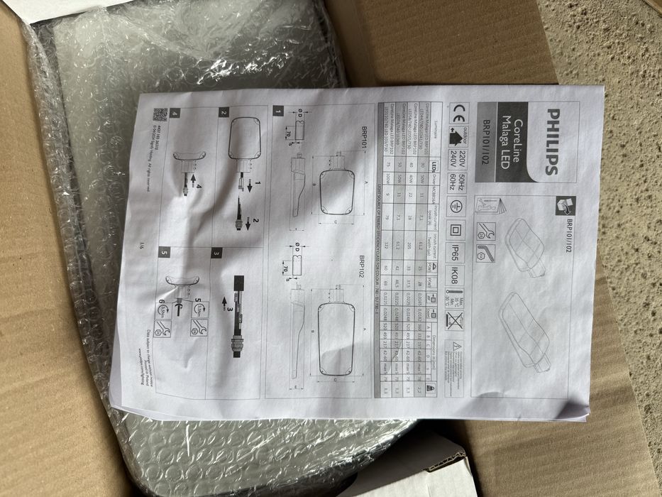 Philips Malaga Led