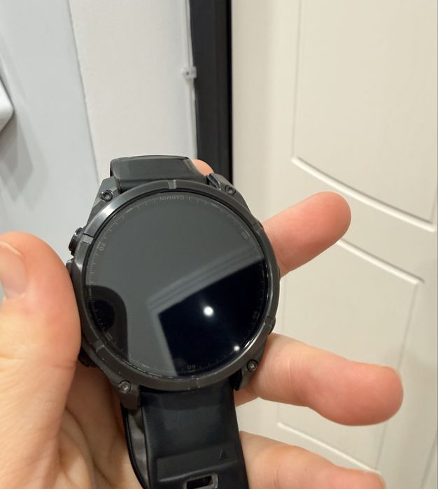 Смарт-часы Garmin Fenix 8 47 мм черный