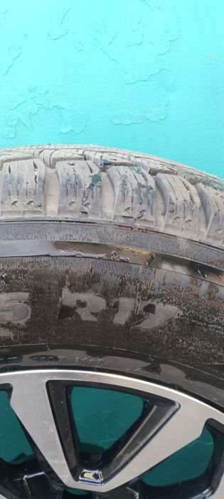 Балон с дисками от Тойоты Прадо 150