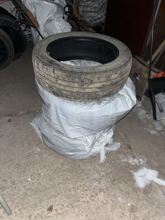 Продам шины! Hankook! 215-55-R17!