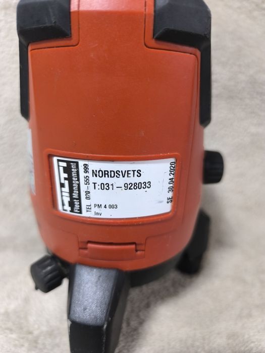 Laser Hilti PM-4-M