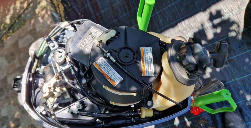 Barca Visoli gonflabila cu motor si peridoc