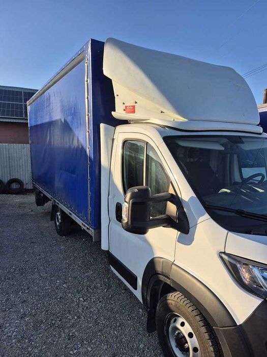 Vand Fiat Ducato cu prelata si lift