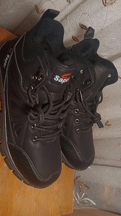 Adidași pentru iarnă groși cu puf înauntru