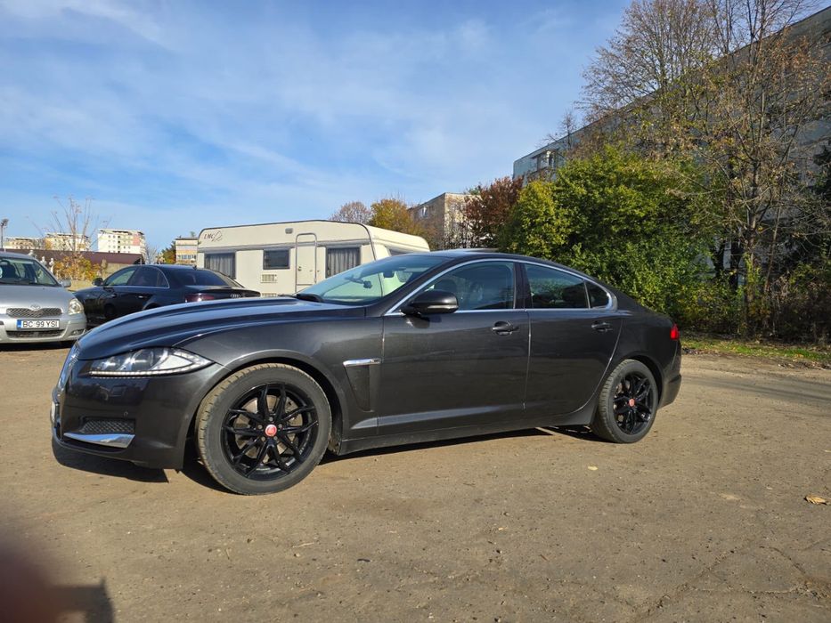 Jaguar xf face lift