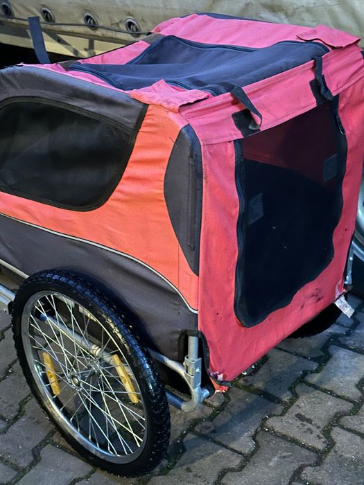 carut carucior remorca de bicicleta pentru transport diverse