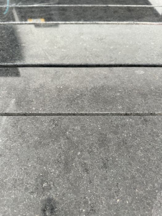 Glafuri granit + picurator 7 bucati Galaxy black