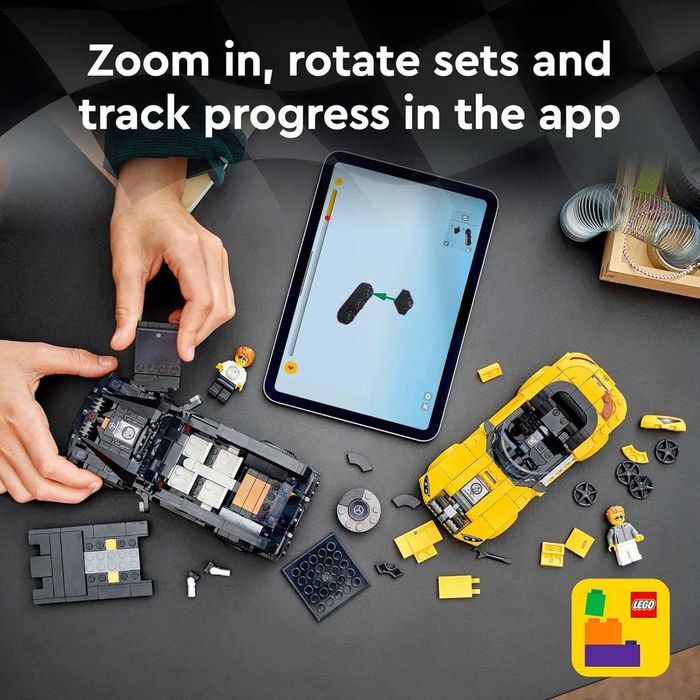 LEGO Mercedes-AMG G63 и SL63 Speed Champions 76924