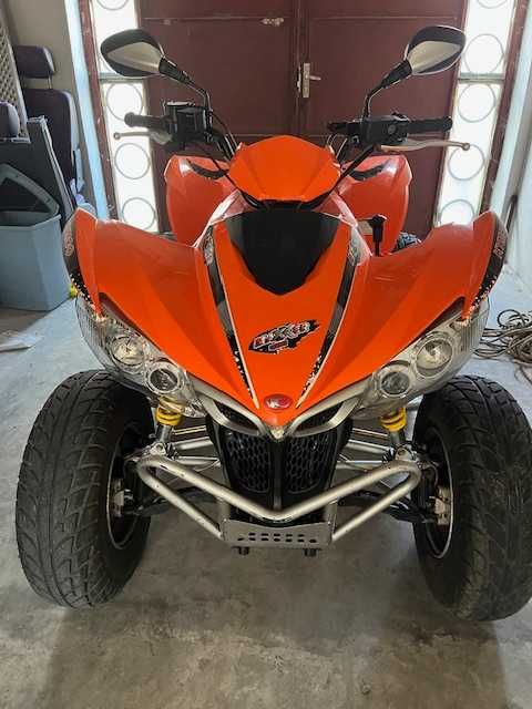 ATV Kymco Maxxer 400