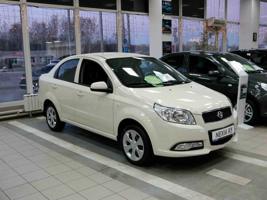 Авто  под такси— Chevrolet Nexia!