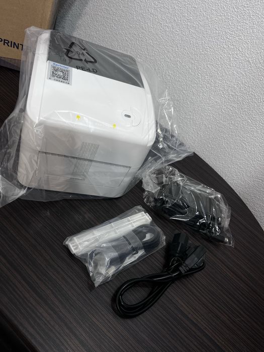 Принтер Xprinter XP-420В для печати этикеток