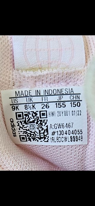 Adidas pentru fetite marimea 26