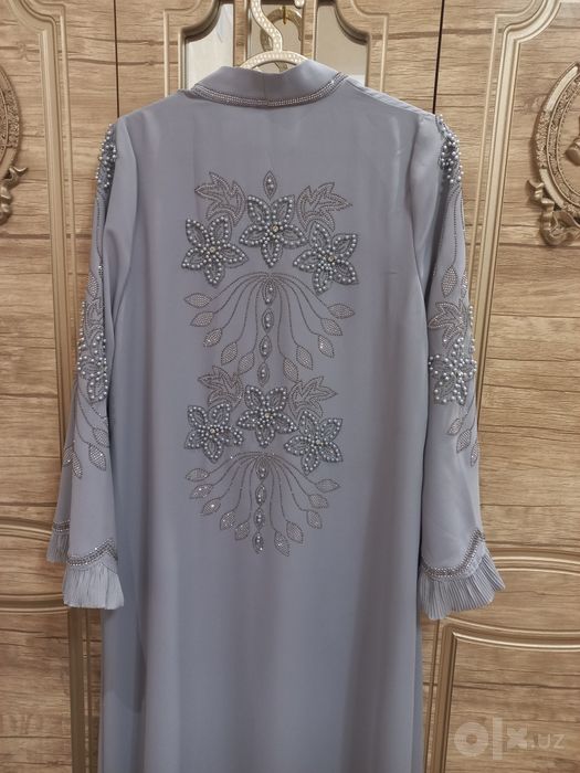 Vicherni Ayollar kuylagi abaya seri rang Naket