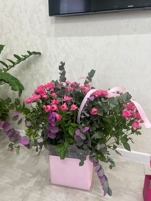 Продам букеты свежих цветов