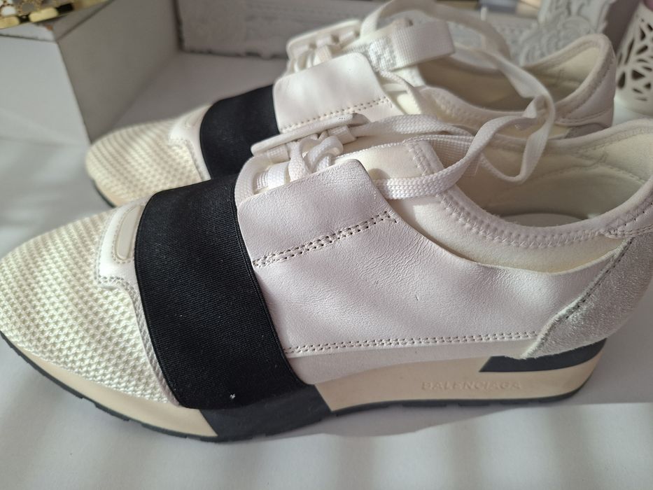 Adidași Balenciaga,Race Runner Originali - Noi - Mărimea 38