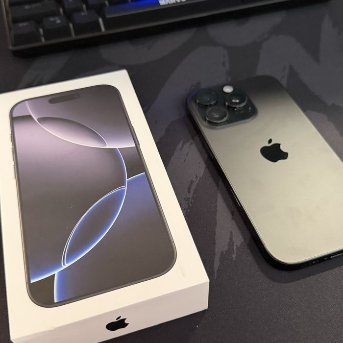 Apple IPhone 16 pro 128GB Titanium