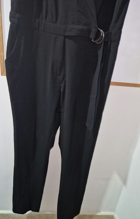 Дамски гащеризон, наситено черно, М/Л, без забележки