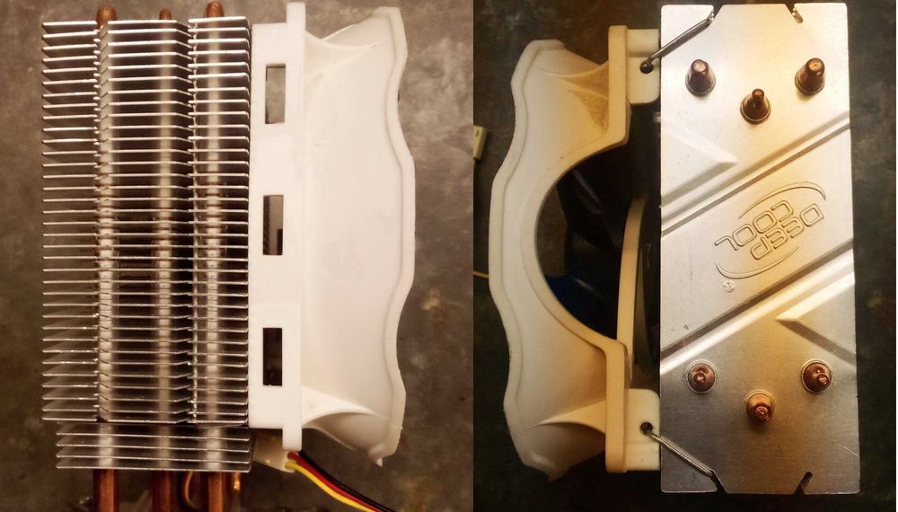 Не дорого, охлаждение