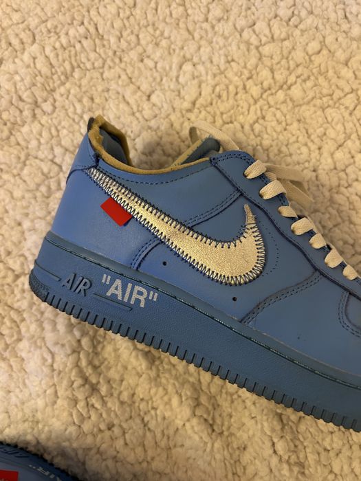 Nike AiR Force 1 Low OFF-White MCA