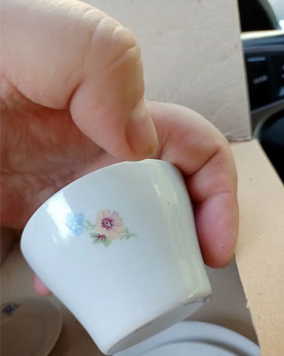 Сервиз кукольный детский  дулево