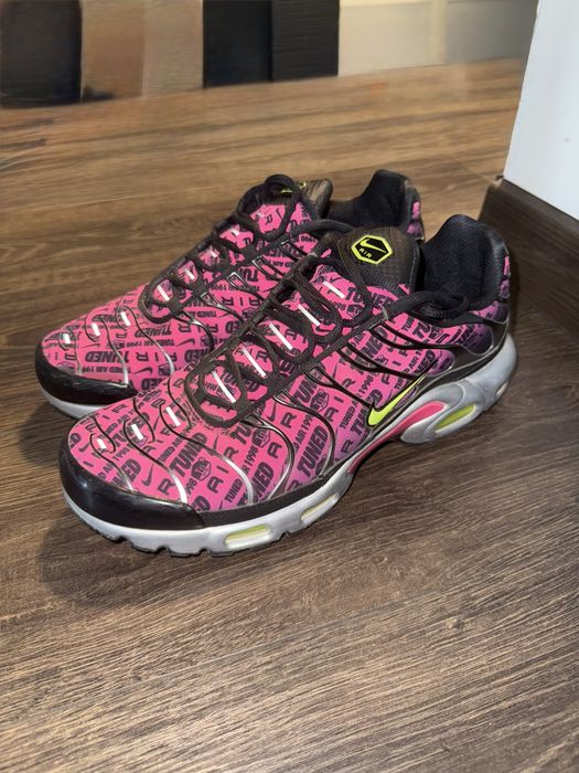 Nike TN Air Max Plus Tuned Air Hyper Pink