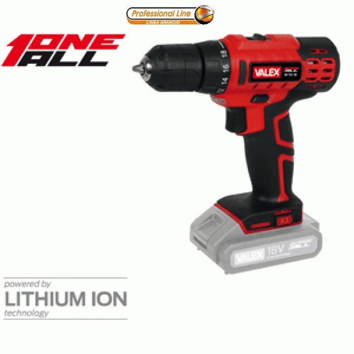 - 30% на акумулаторни машини VALEX захранвани с 18V Li-ion батерия