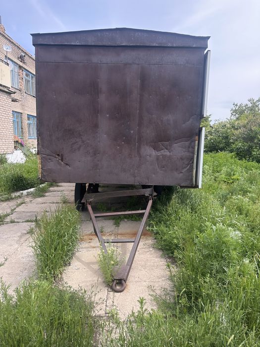 Жилой вагон на колесах