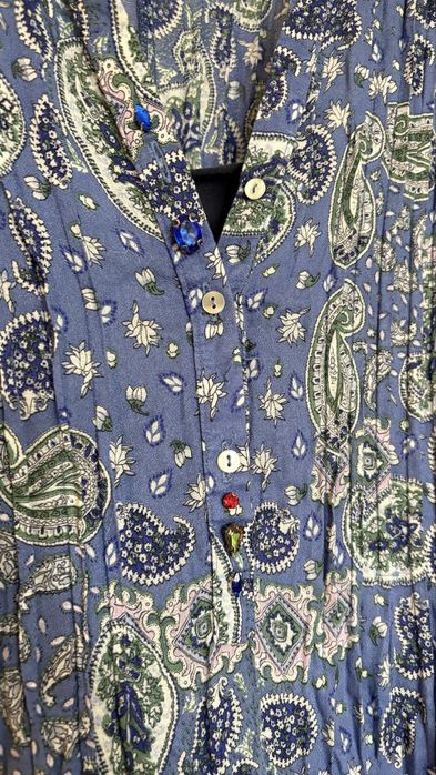 Рокля Galinel в синьо р-р 46