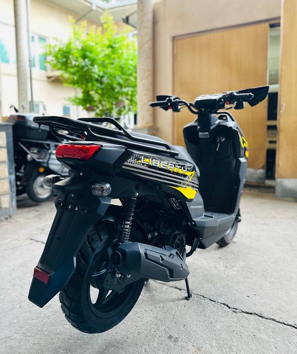 Model - Lifan Skuter Tank 2025