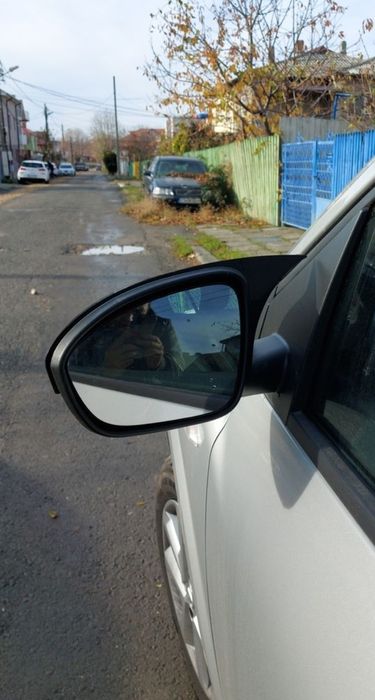 Capace oglinzi Dacia Logan 3 Sandero 3 MK3 model Batman negru lucios