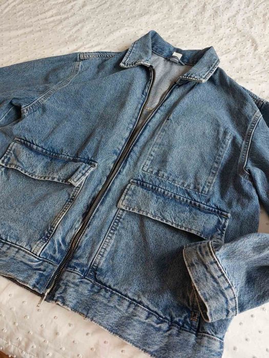 Дънково яке от H&M