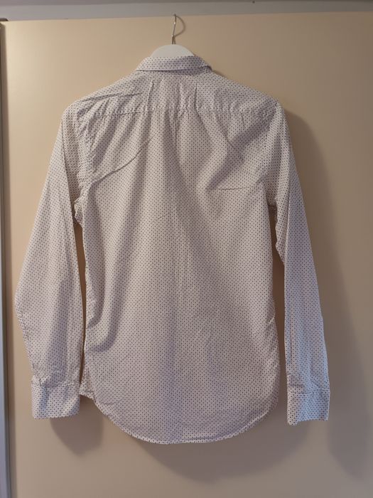 Памучна мъжка риза Zara - размер С