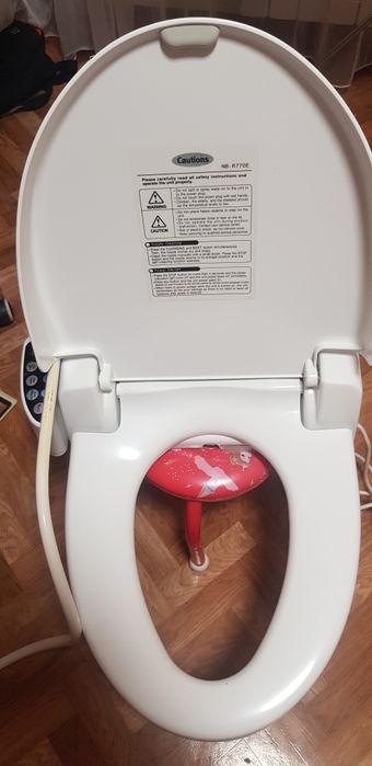 Сиденье-биде Blooming