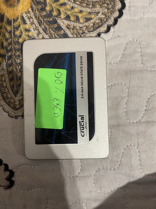 ssd crucial mx300 750 gb 2.5inch sanatate 90%