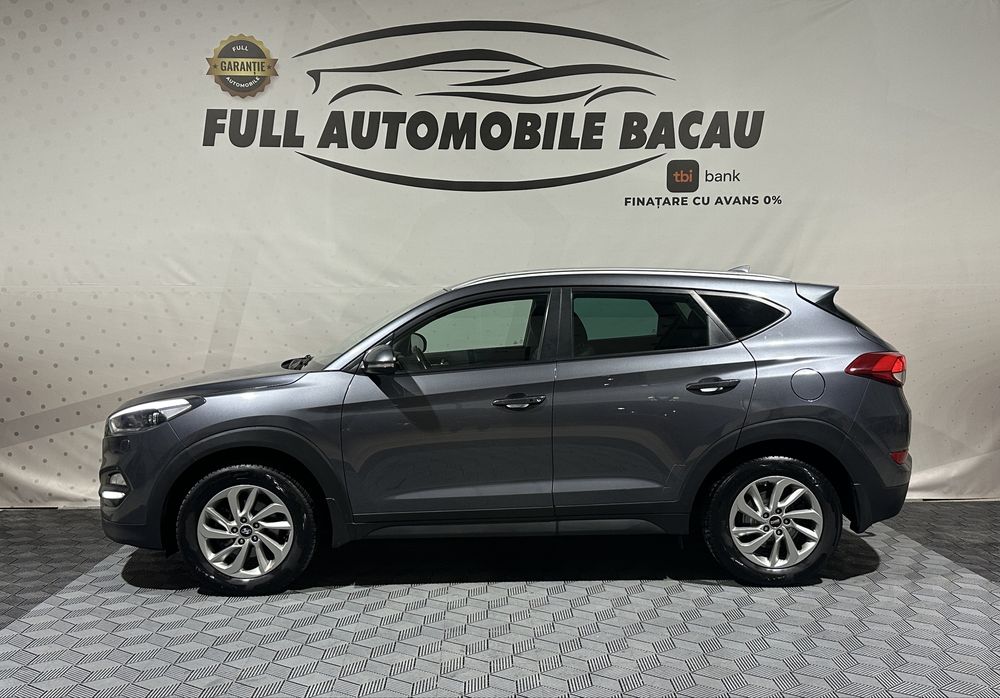 Hyundai Tucson 2016 Euro5 (4x4) 1.6Benzina 177 Cp Automat. Finantari  cu avans 0
