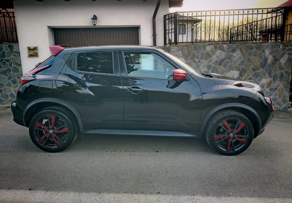 Nissan Juke Tekna Edition Full Extra 2015