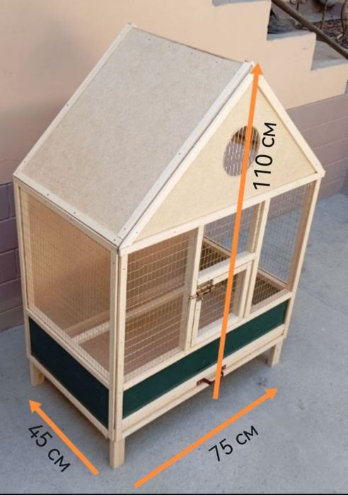 Клетка для птиц и питомцев